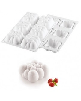 silikonová forma Silikomart Mini Cloud 71 mm