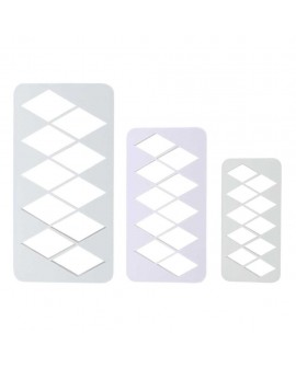 PME Geometrischer Ausstecher DIAMOND