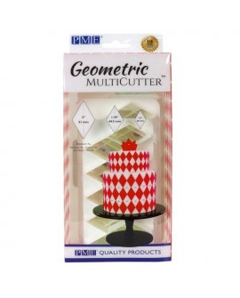 PME Geometrischer Ausstecher DIAMOND
