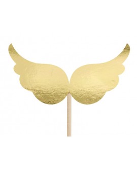 PartyDeco zlatá 6 ks