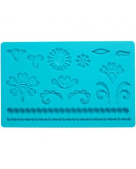 Silicone mould Wilton BAROK/ ADAMASZEK