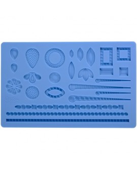 Wilton silicone mold - Jewels