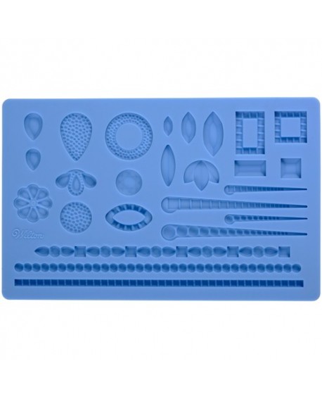 Wilton silicone mould jewels