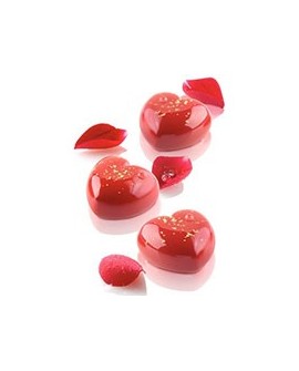 Silikonform 3D AMORINI 65 mm Silikomart 8 Schlitze