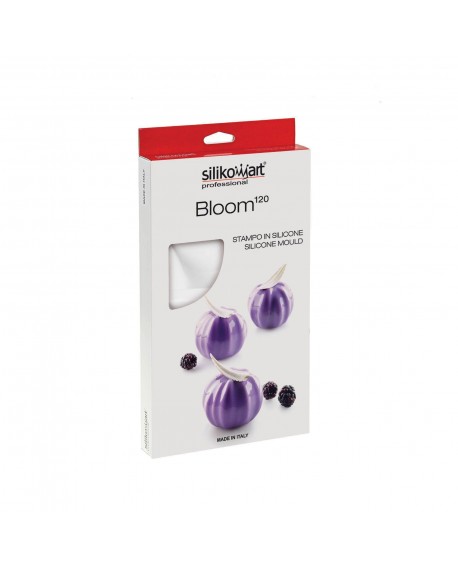 силиконовая форма Silikomart Bloom 120 1 gniazda: 120 ml