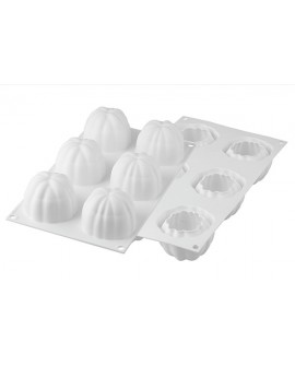 Forma silikonowa KULE 26 mm Półkule Kopułki Silikomart Forma silikonowa KULE 26 mm Półkule Kopułki Silikomart