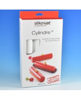 Forma silikonowa CYLINDER 126 mm Silikomart