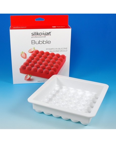 Forma silikonowa 3D Silikomart BUBBLE