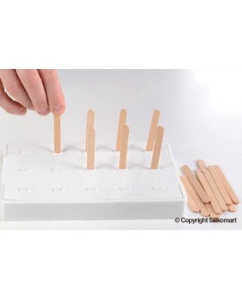 Silikonform MINI CUBES 30 Schlitze Silikomart