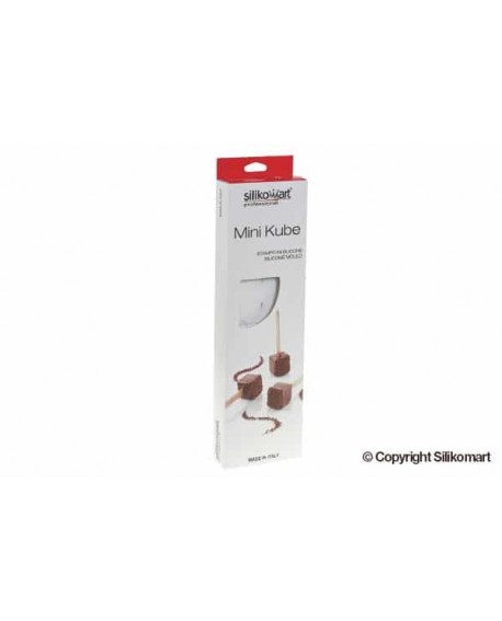 silicone mould Silikomart Mini Kostki 1 gniazda: 8 ml