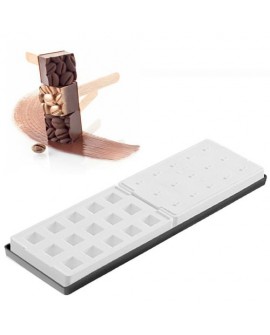силіконова форма Silikomart Mini Kostki 1 gniazda: 8 ml