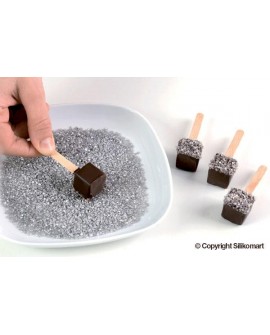 Forma silikonowa MINI KOSTKI 30 gniazd Silikomart