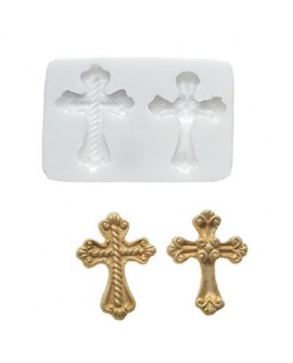 Silicone mould Silikomart CROSS 2 designs