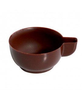 Form für 12 Schokoladenbecher. Form für 12 Schokoladenbecher.
