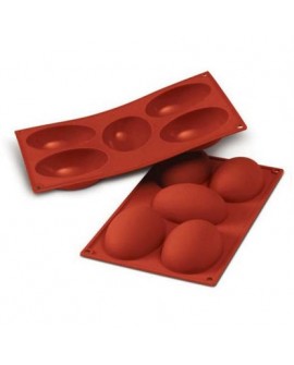 Silikonform Silikomart Eier 10 cm