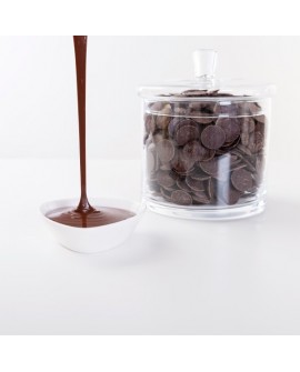Dropsy czekoladowe Arabesque CZEKOLADA CIEMNA 58 1kg