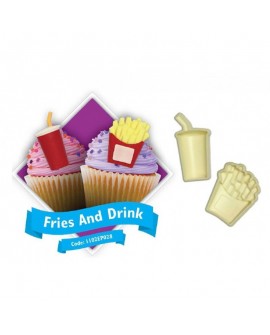Forma JEM Pop It FRYTKI I COLA