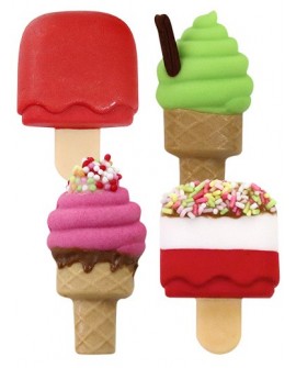 sada foremek Pop It JEM lody, 2 rodzaje