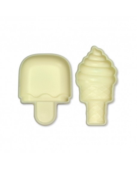 набор формы Pop It JEM ice cream, 2 типы