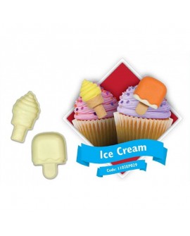 készlet foremek Pop It JEM lody, 2 rodzaje