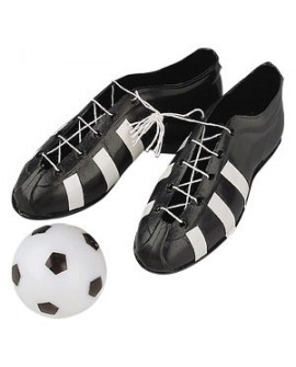 Schuh- und Fußballtorten-Set
