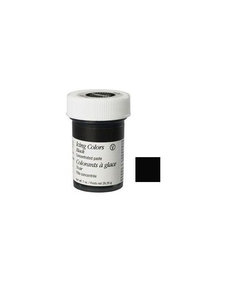 Gélové farbivo Wilton Black ČIERNE