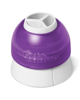 Wilton triple decoration adapter