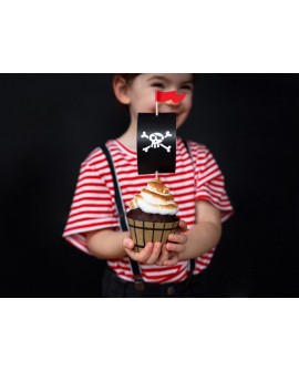 Owijki i toppery PIRACI 6 szt.