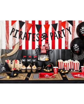 Owijki i toppery PIRACI 6 szt.