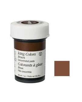 Wilton Bronze Gel Dye Bronze Wilton Bronze Gel Dye Bronze