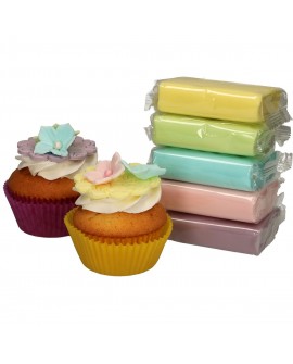Masa cukrowa Fun Cakes PASTELOWA 5 x 100g