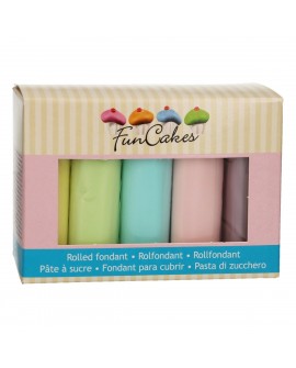 Masa cukrowa Fun Cakes PASTELOWA 5 x 100g