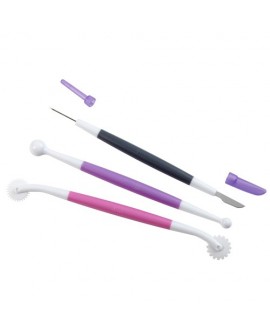 Wilton modelling tools 3 pcs. STARTER KIT Wilton modelling tools 3 pcs. STARTER KIT