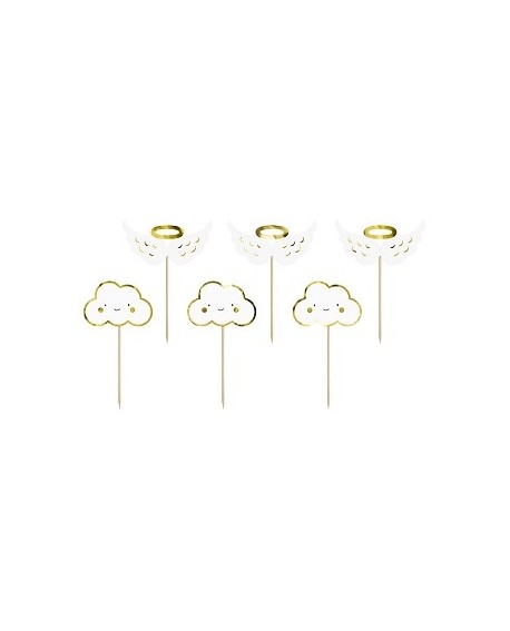 Tortentopper PartyDeco 6 Stk.