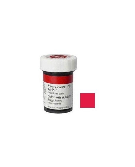 Wilton Rote Gel-Farbe