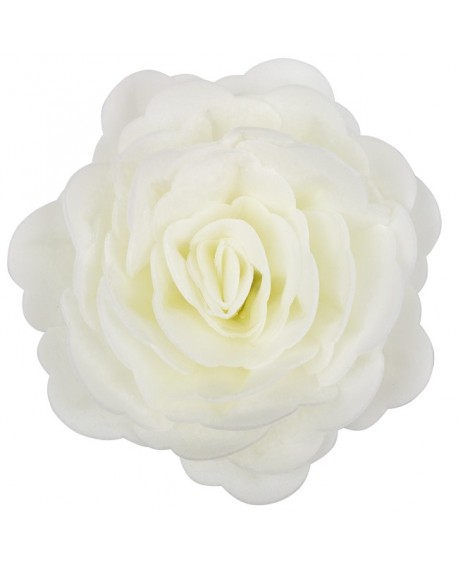 WEISSE ROSENBLUME 12 cm