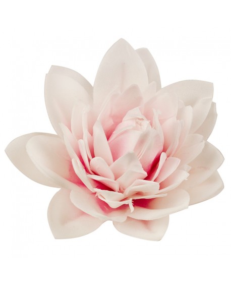 wafer flower pink shaded dahlia approx. 12,5 cm 1 pcs