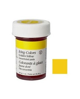 Гелевый краситель Wilton Golden Yellow ТЕМНО-ЖЕЛТЫЙ