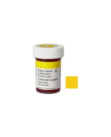 Wilton Goldgelb Dunkelgelbe Gel-Farbe