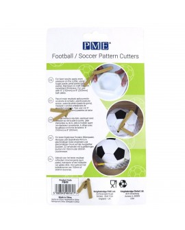 Foremki do piłki nożnej 2 szt. Piłka Foremki do piłki nożnej 2 szt. Piłka