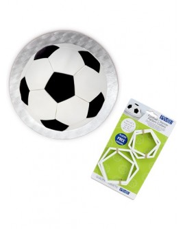 Foremki do piłki nożnej 2 szt. Piłka Foremki do piłki nożnej 2 szt. Piłka