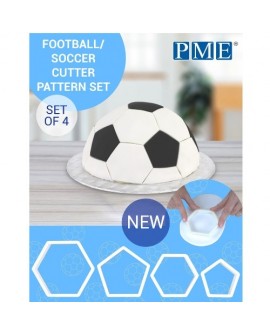 Foremki do piłki nożnej 2 szt. Piłka Foremki do piłki nożnej 2 szt. Piłka