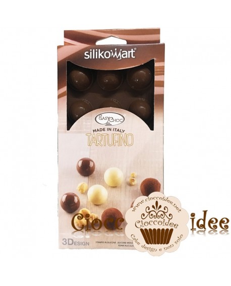 Silikomart Silicone Truffle Chocolate Mould 8ml