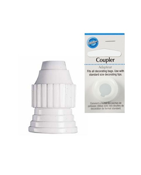 Coupler adapter LARGE Wilton