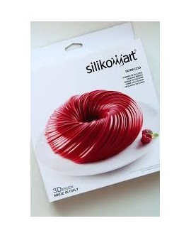 Forma silikonowa 3D Silikomart INTRECCIO tort musowy
