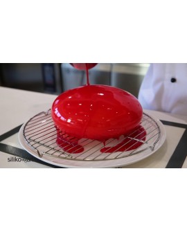 Forma silikonowa 3D Silikomart GOCCIA tort musowy