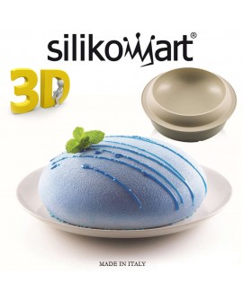 Forma silikonowa 3D Silikomart GOCCIA tort musowy
