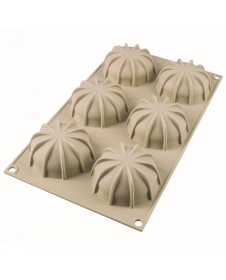 3D силіконова форма Silikomart 1 cavity: 6,8 cm 6 x 88 ml 3,2 cm