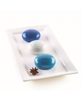3D silikónová forma Silikomart Mini Goccia 1 gniazda: 6,8 cm 6 x 88 ml