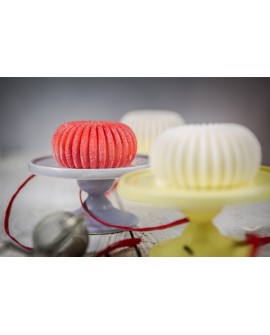 Forma silikonowa 3D Silikomart MINI RAGGIO 6 gniazd monoporcje